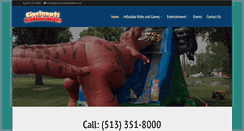 Desktop Screenshot of cincinnatiinflatables.com